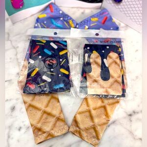 NEW Sports Sleeve Ice Cream Drip Baseball Softball Protective Gear Size Y Small